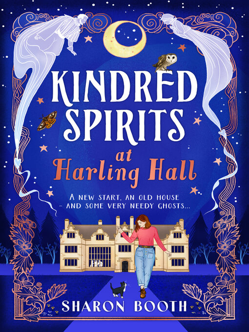 Title details for Kindred Spirits at Harling Hall by Sharon Booth - Wait list